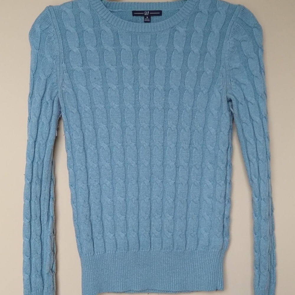 Blue Sweatershirt
